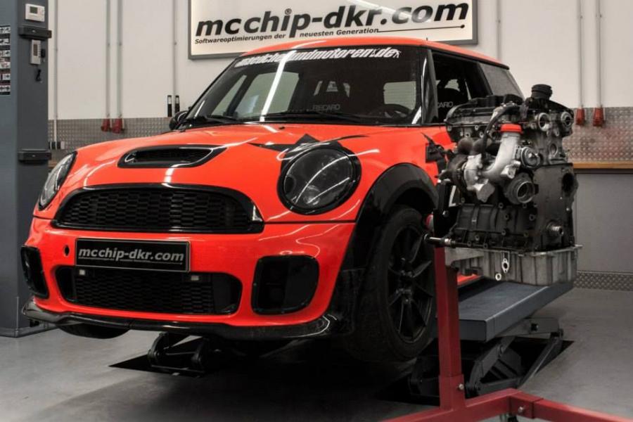 Mini Cooper JCW 2.0 TFSI DSG Projekt by Mcchip-DKR '2013